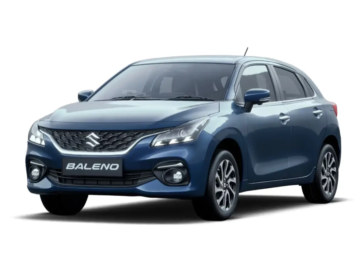 Maruti Baleno Nexa Blue